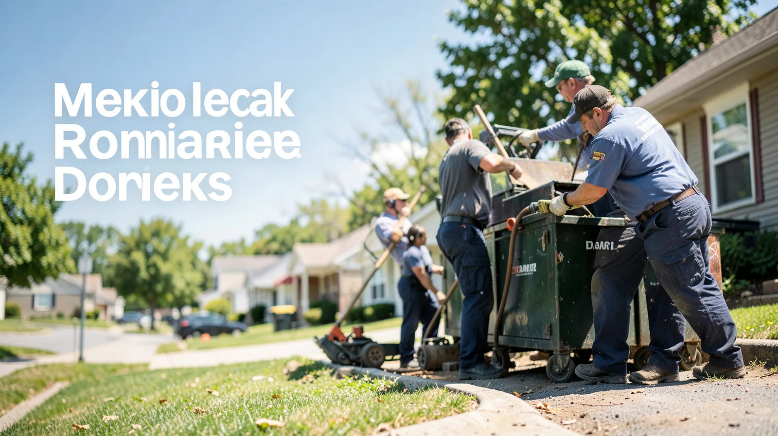 Garbage Disposal Repair in Monroe, CT near me